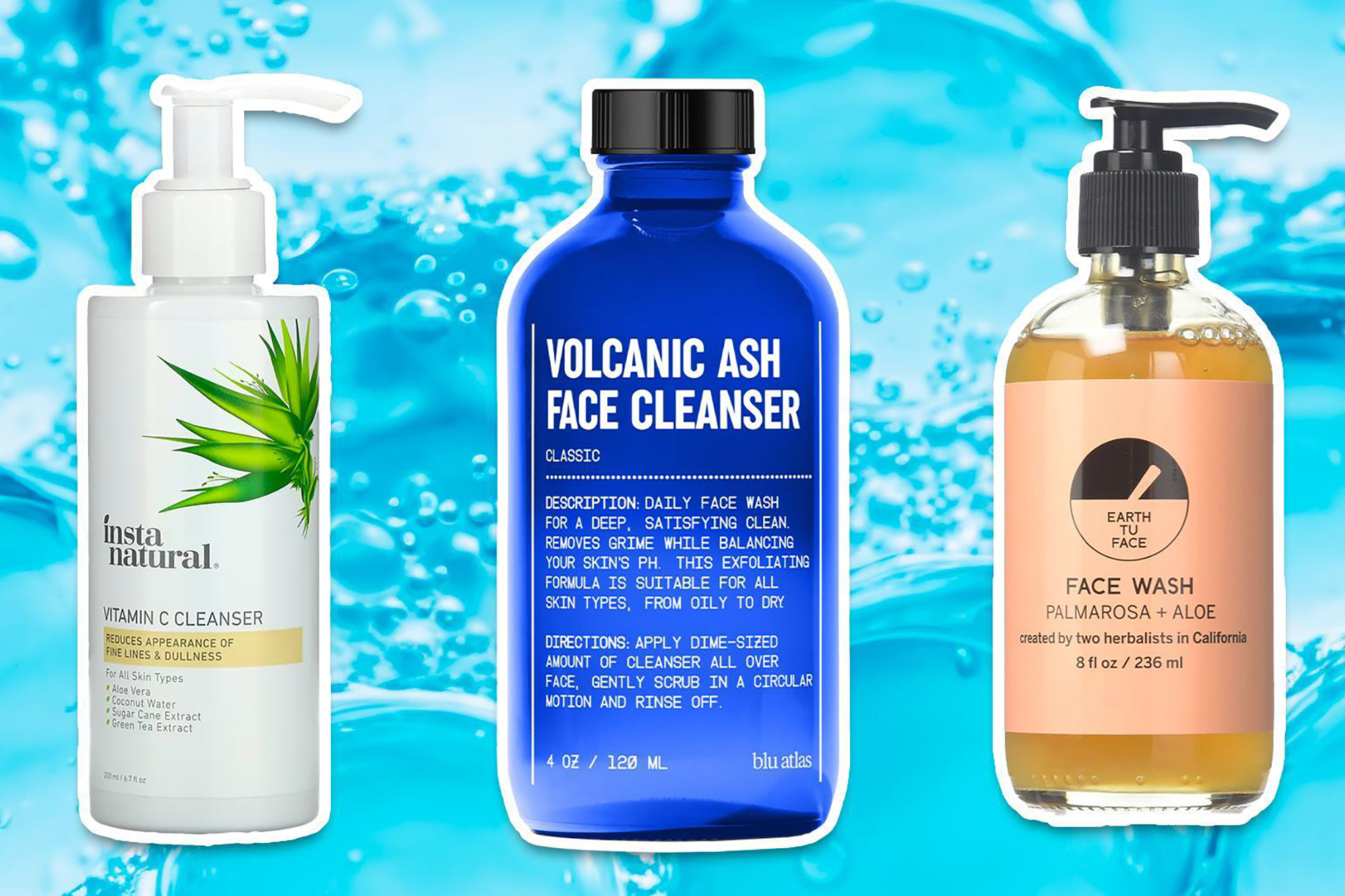 The 18 Best Natural Face Washes in 2024