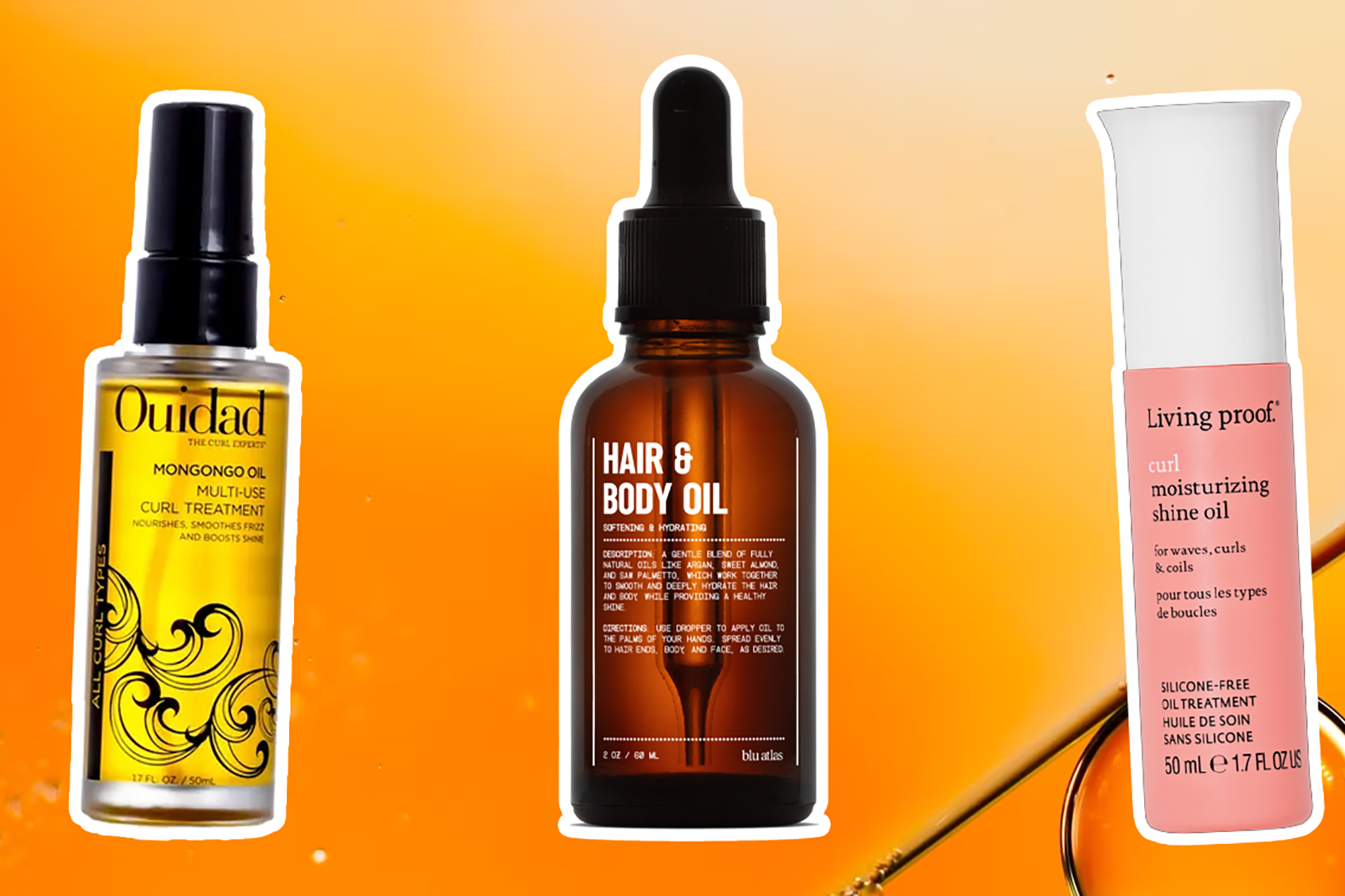 The 18 Best Hair Oils for Curly Hair