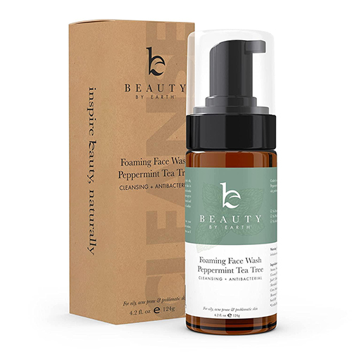 Beauty by Earth Foaming Face Wash