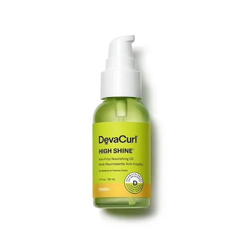 DevaCurl High Shine Anti-Frizz Nourishing Oil