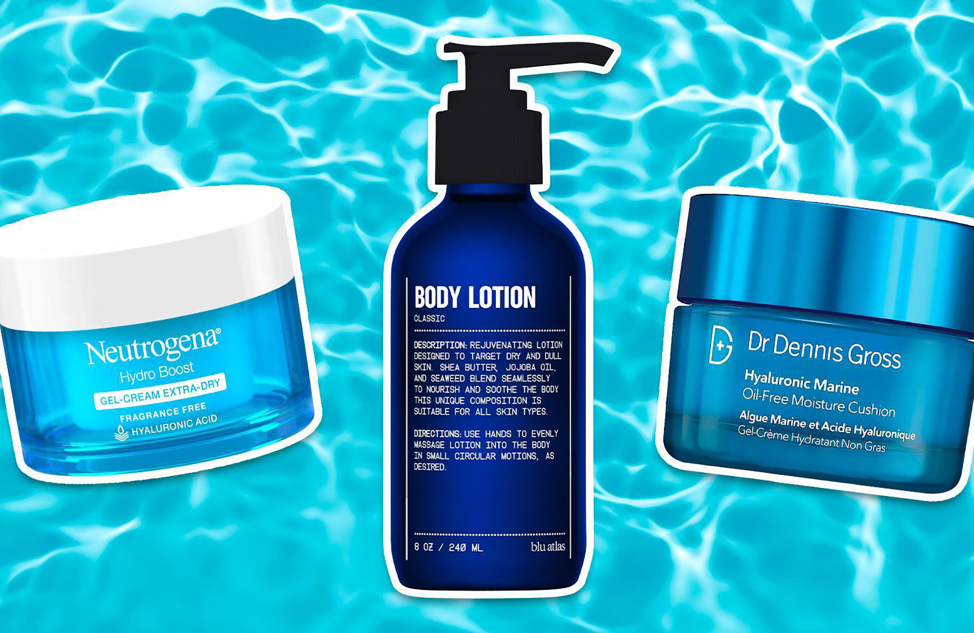 11 Best Water-Based Moisturizers in 2024