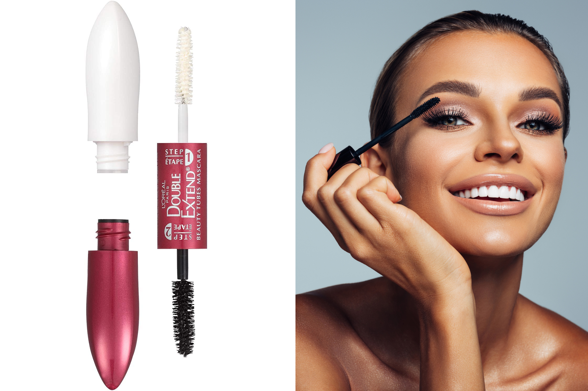 L'Oreal Paris Double Extend Beauty Tubes Mascara