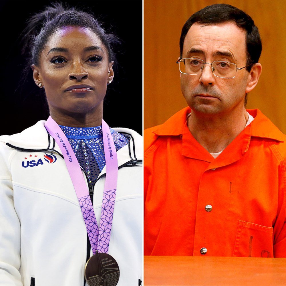 Simone Biles Explains Why She Came Forward as a Victim of Larry Nassar: It Was 'So Traumatizing'