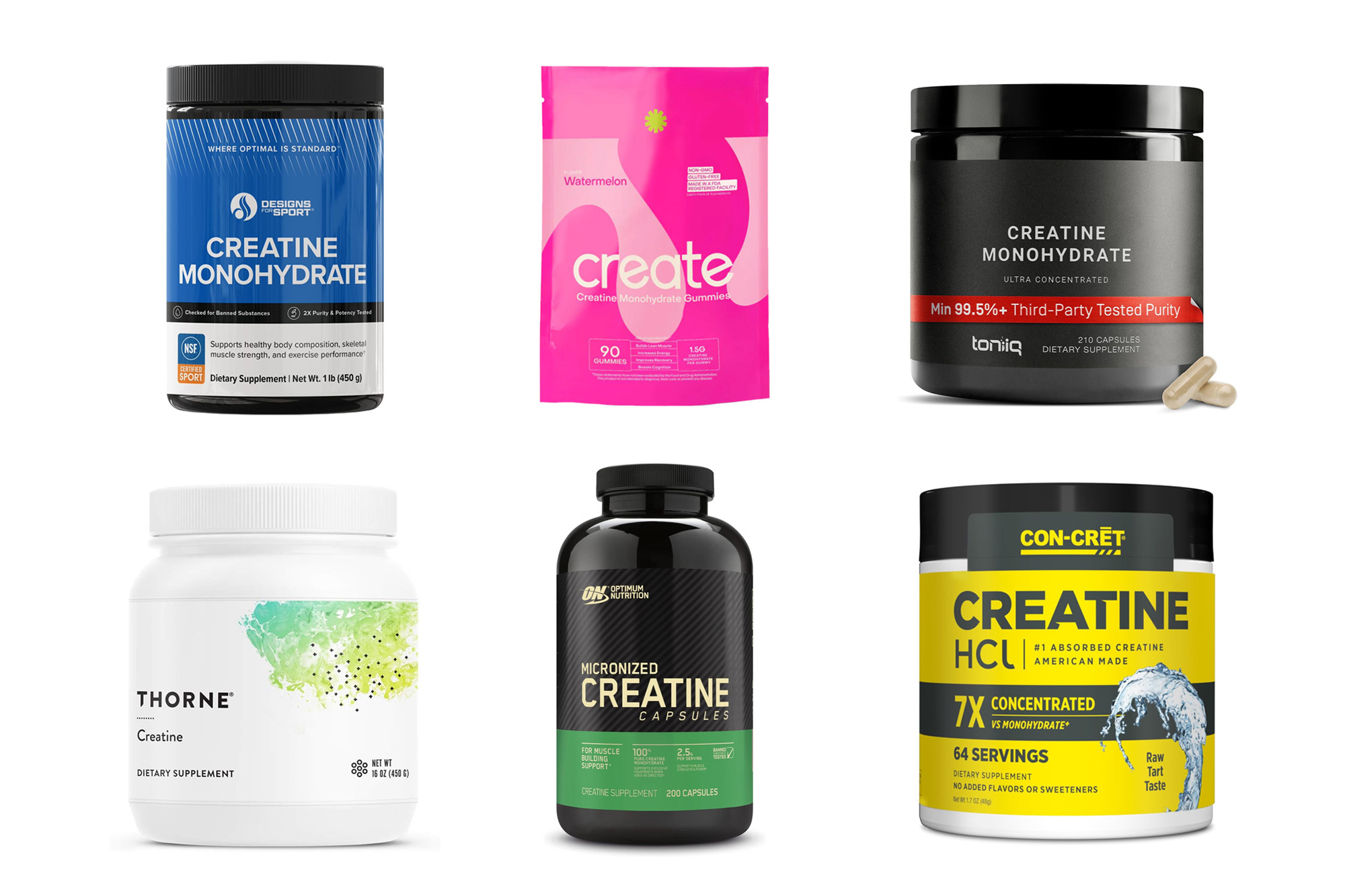Best Creatine Supplements for Women