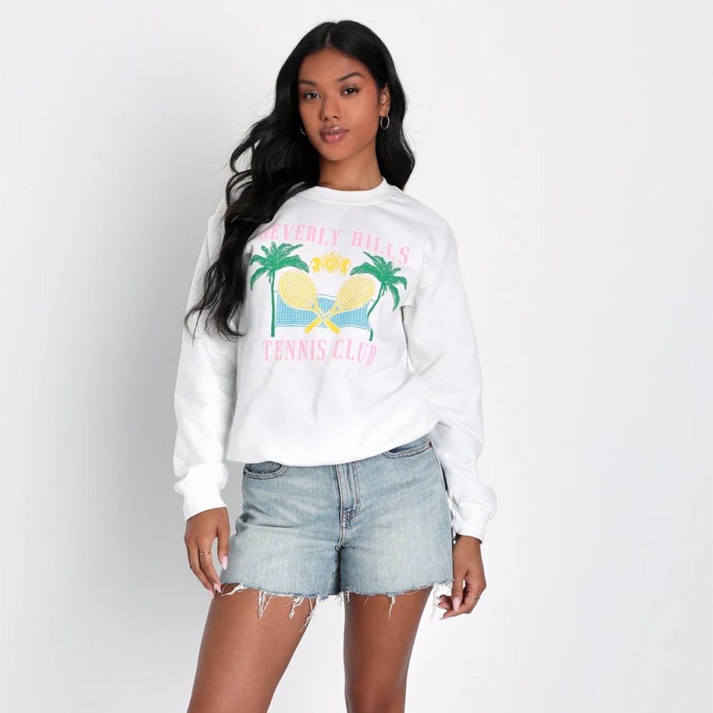 tennis-inspired-fashion-lulus-sweatshirt