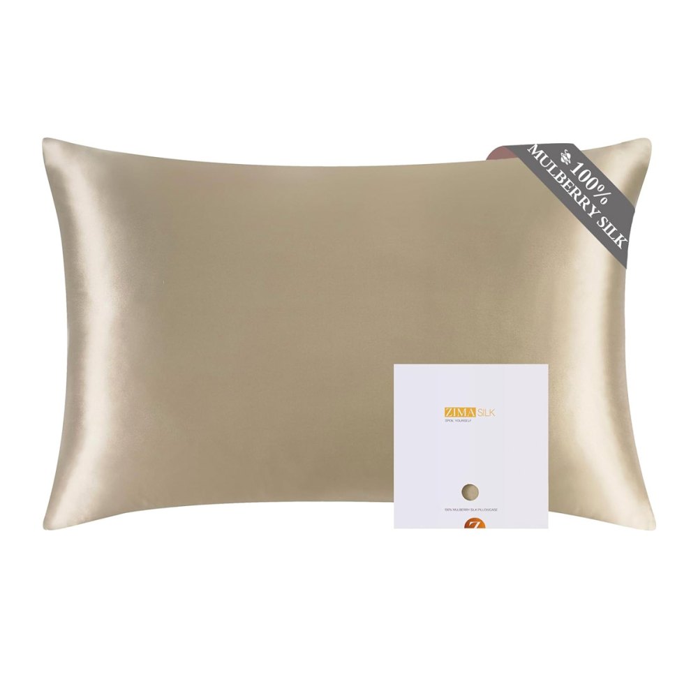 Zimasilk Pure Mulberry Silk Pillowcase Amazon