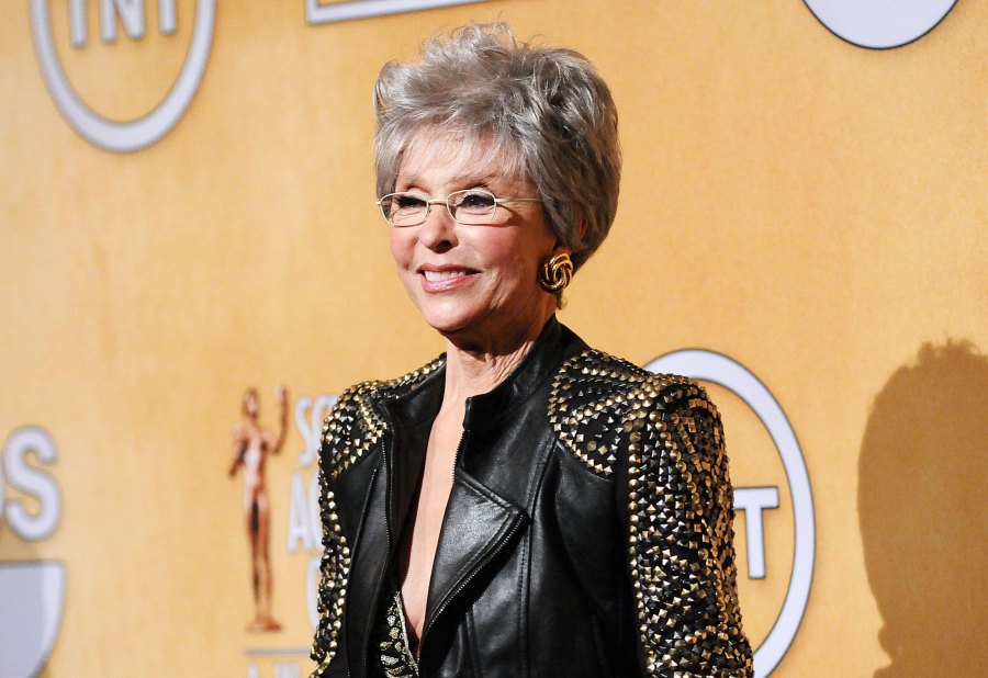 Rita Moreno Through the Years