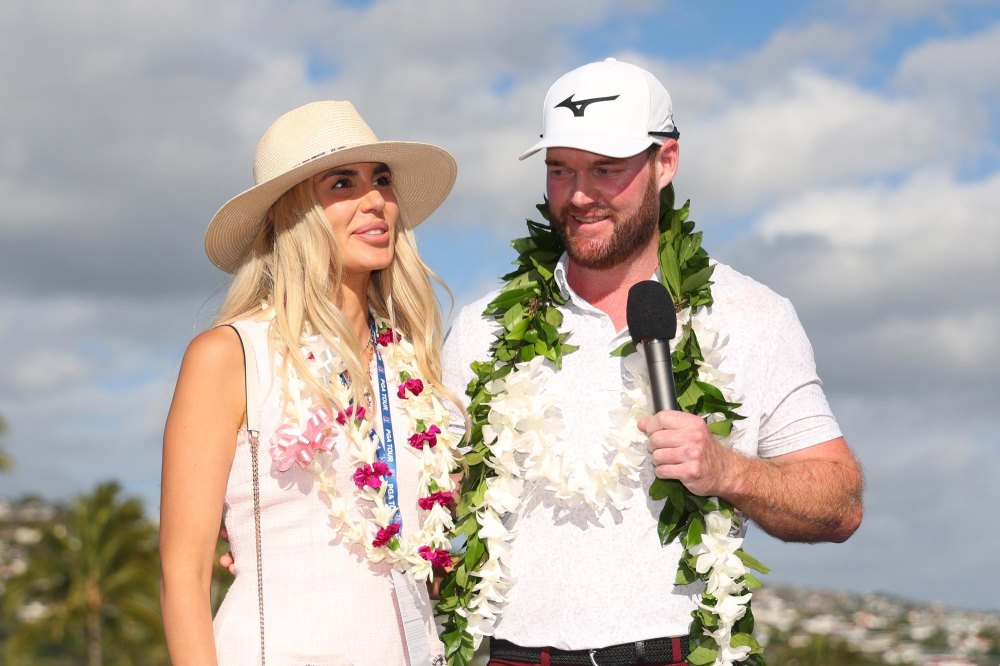 Late Golfer Grayson Murray and Fiancee Christiana Ritchies Relationship Timeline