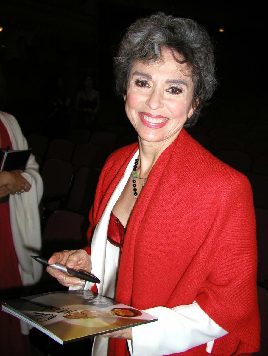 Rita Moreno Through the Years