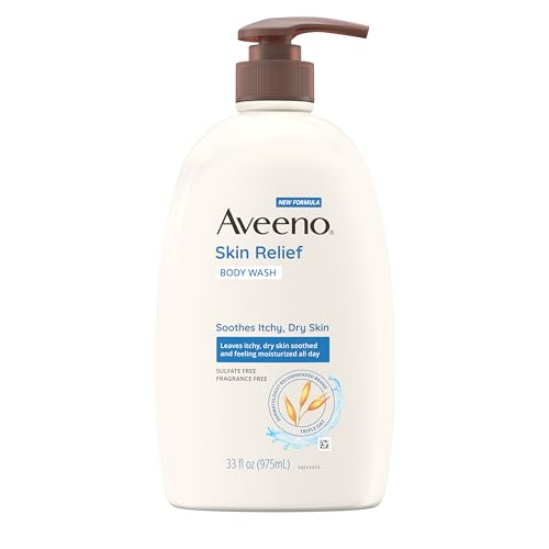 Best for Itchiness: Aveeno Skin Relief Body Wash