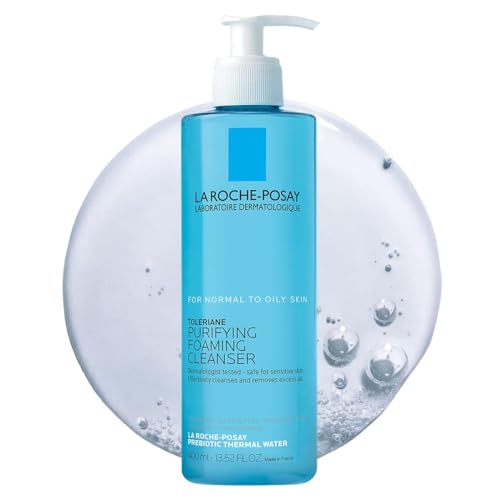 Best Normal to Oily Skin: La Roche Posay Foaming Cleanser