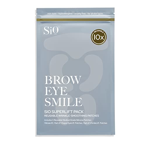 SiO Beauty SuperLift Anti-Wrinkle Silicone Patches