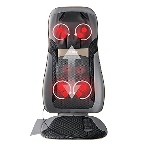 Best Portable: Homedics Back Massager with Heat, Shiatsu Elite II