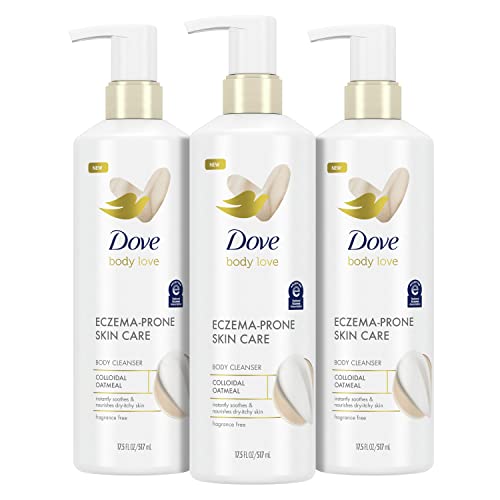 Best Overall Body Wash: Dove Body Love Body Cleanser, Eczema Prone Skincare