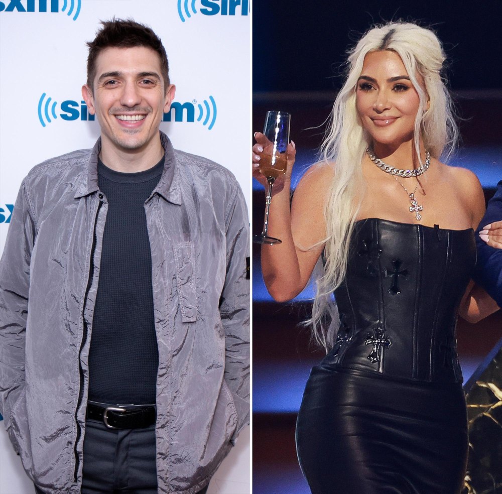 Andrew Schulz Suggests Kim Kardashian Was Dissociated at Tom Brady Roast 050