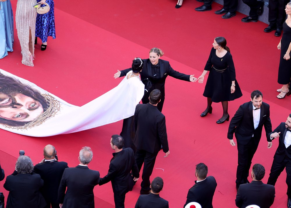 Massiel Taveras at Cannes