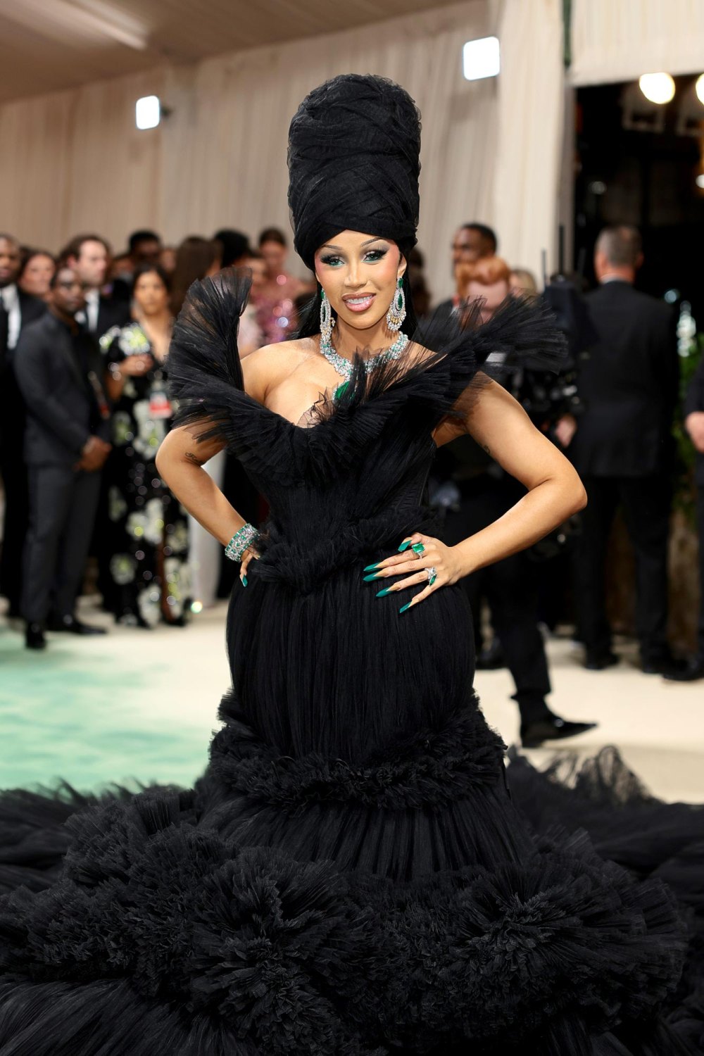 Cardi B Met Gala 2024 729