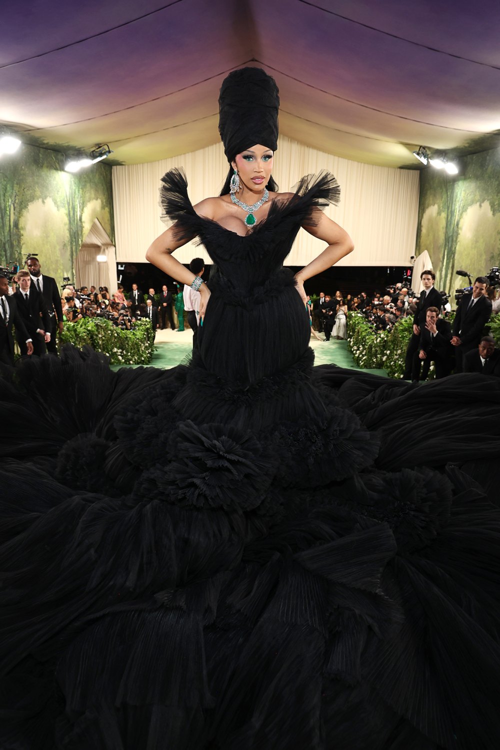 Cardi B Under Fire for Not Saying Met Gala Dress Designer’s Name