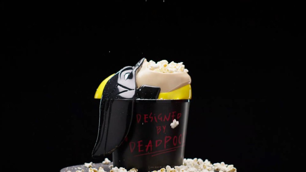 Deadpool and Wolverine Declares War of the Popcorn Buckets