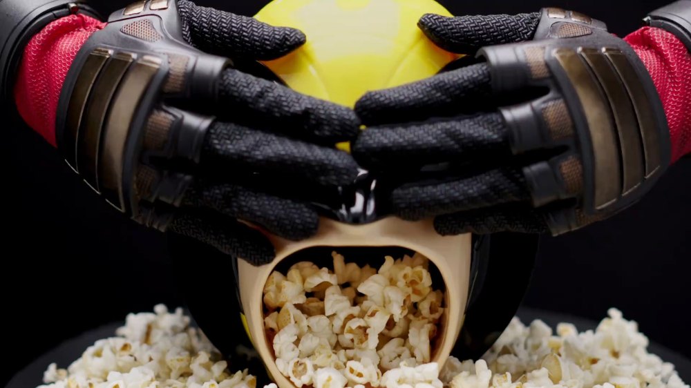 Deadpool and Wolverine Declares War of the Popcorn Buckets