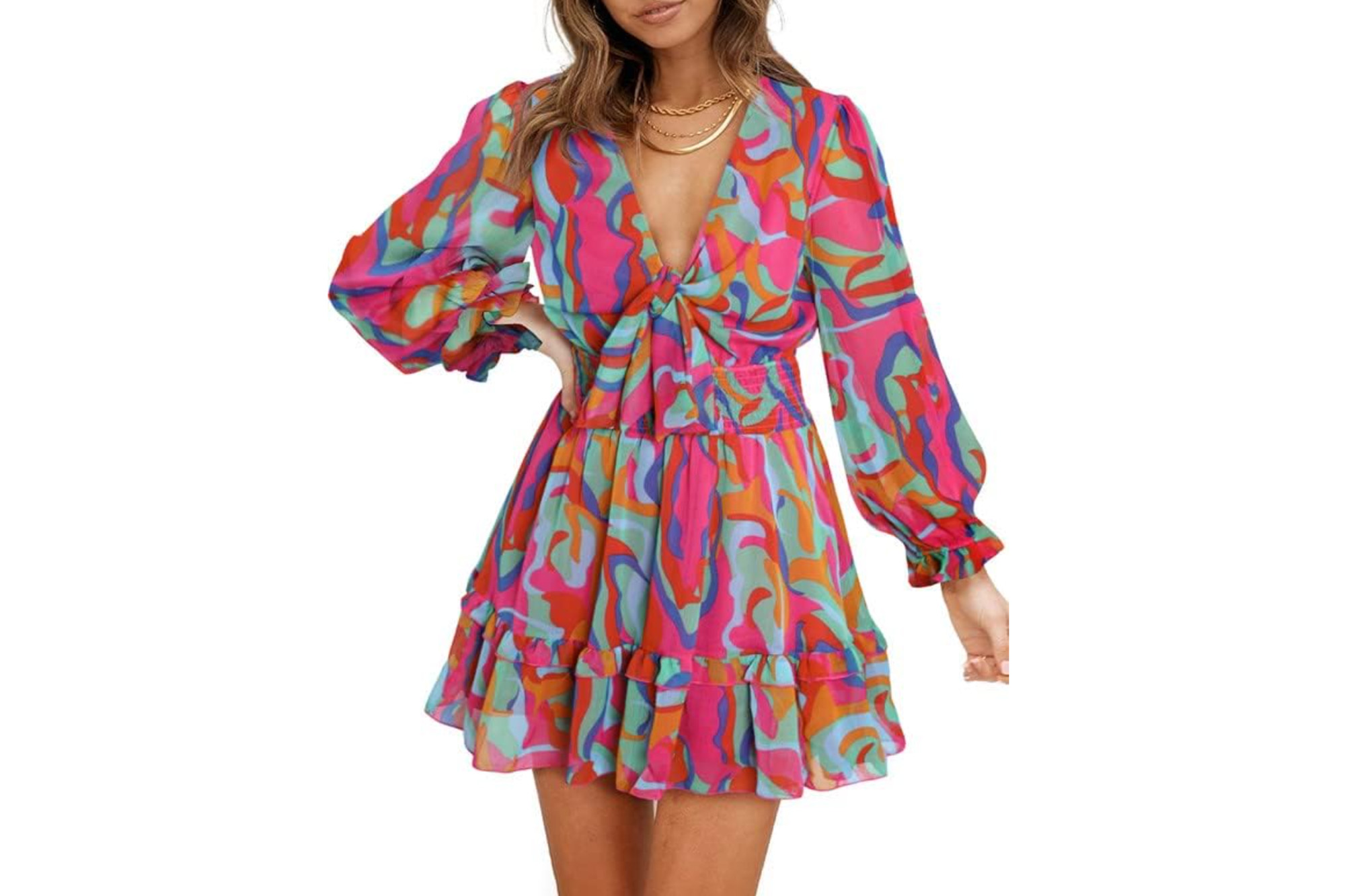 Dokotoo swing dress