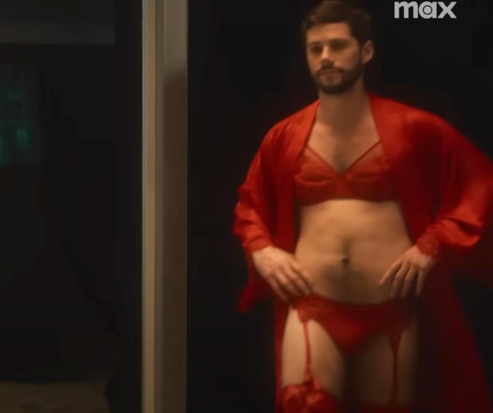 Dylan OBrien Wears Red Lingerie in New Fantasmas Trailer
