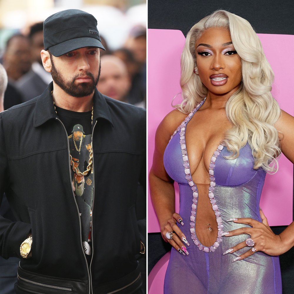 Eminem Sparks Controversy by Referencing Megan Thee Stallion Shooting