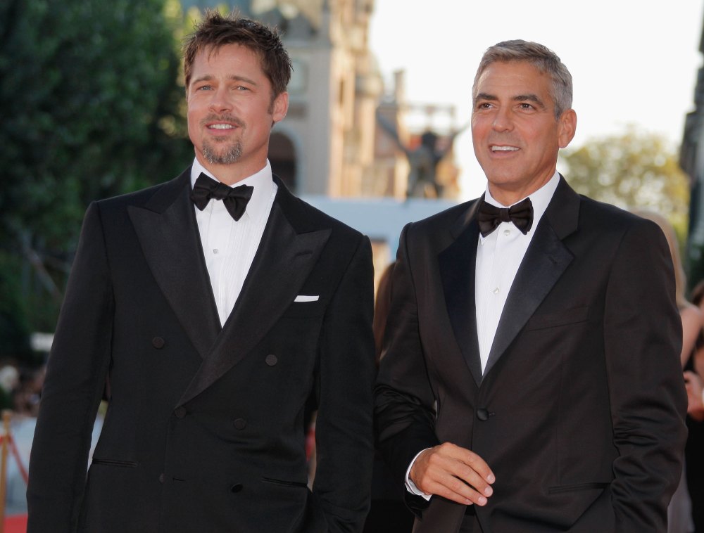 Every Time Brad Pitt and George Clooney Have Worked Together