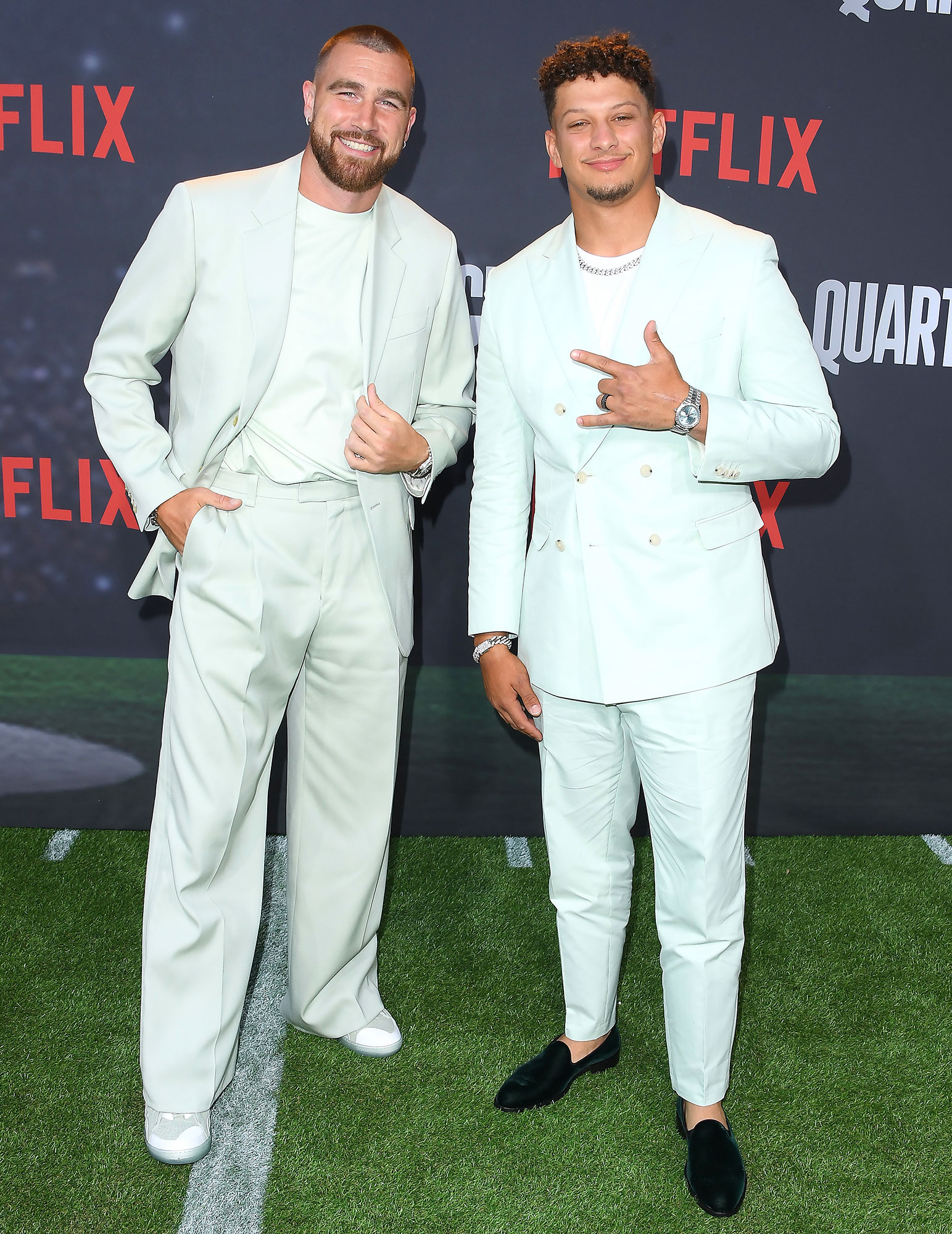 Feature Patrick Mahomes Jokes He Cannot Keep Up With Travis Kelce at Parties