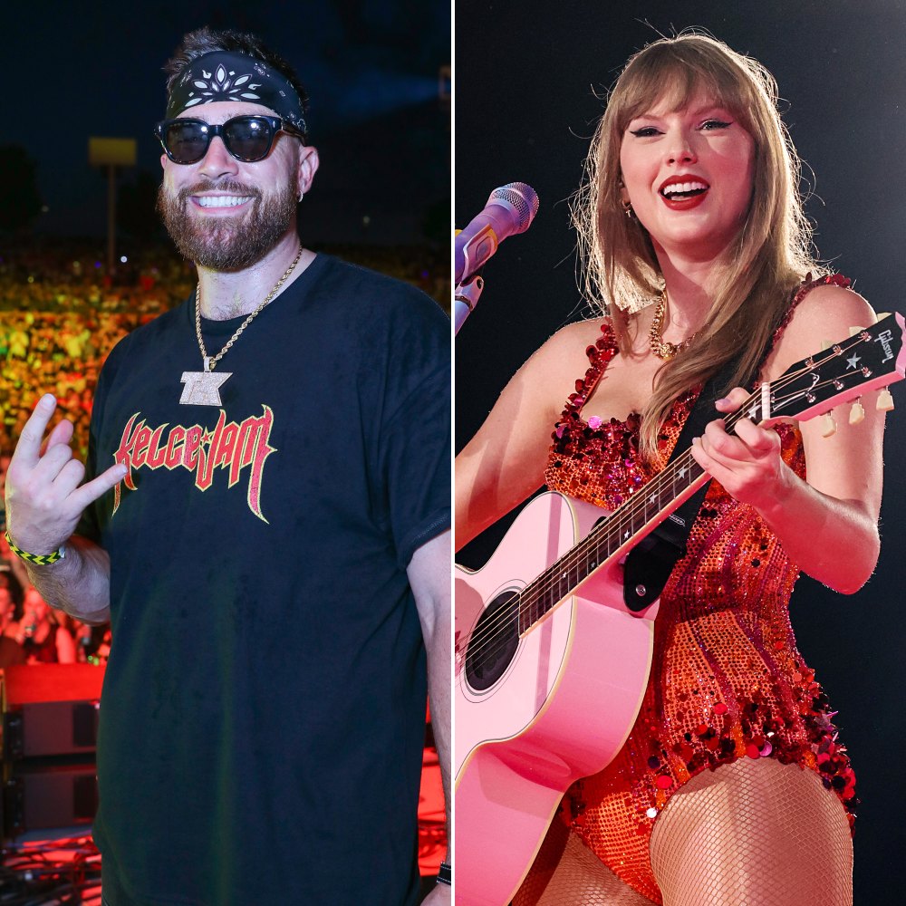 Travis Kelce Confirms 'So High School' Is His Favorite Taylor Swift Song: 'A Little Bit Biased'