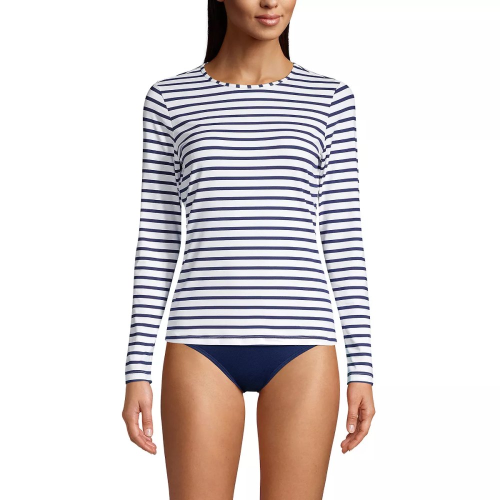 Lands' End UPF 50 Swim Tee