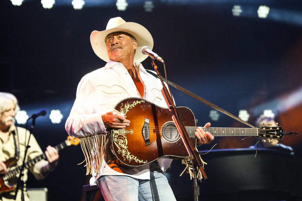 Alan Jackson In Concert - Nashville, TN