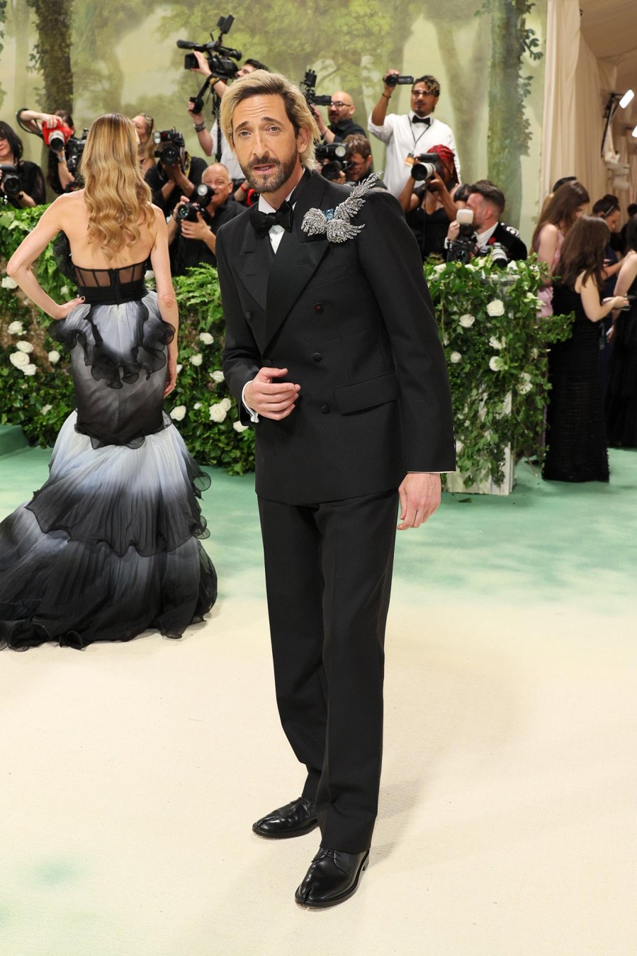 Met Gala 2024 Adrien Brody