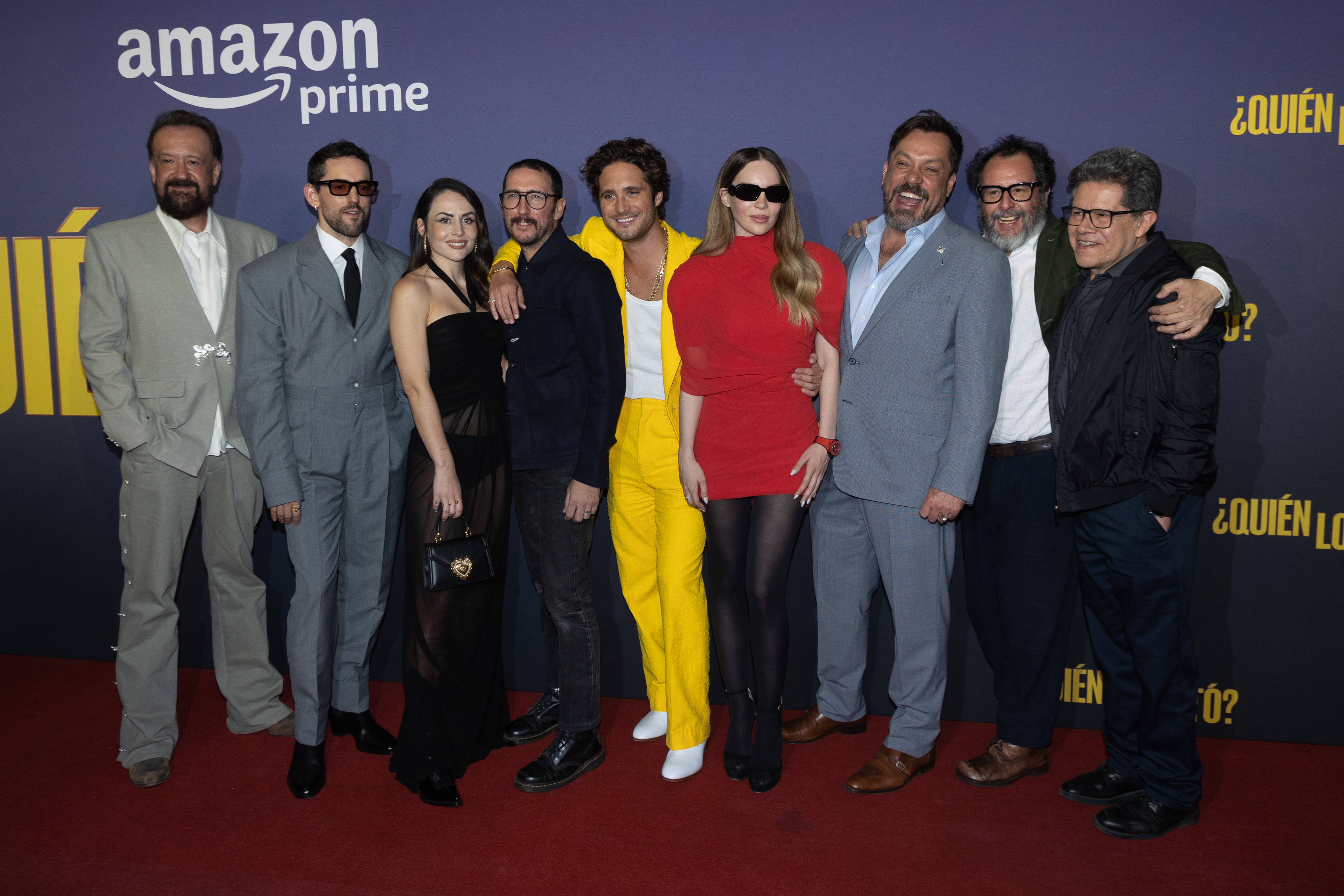 El elenco de la serie 'Quién lo mató', basada en el asesinato de Paco Stanley, que se estrena en Prime Video