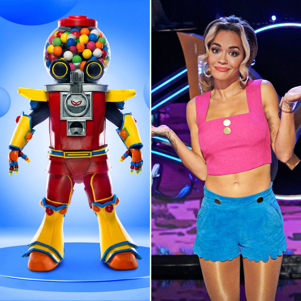 Gumball Stumps Rita Ora in The Masked Singer