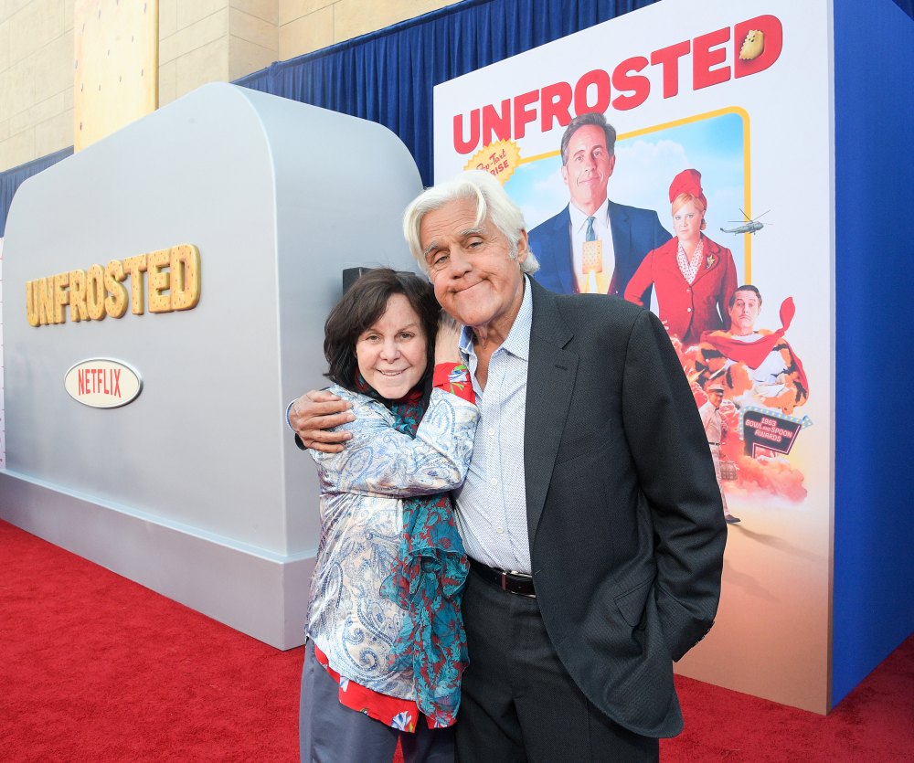 Jay Leno Wife Mavis Leno Offers Health Update After Dementia Diagnosis