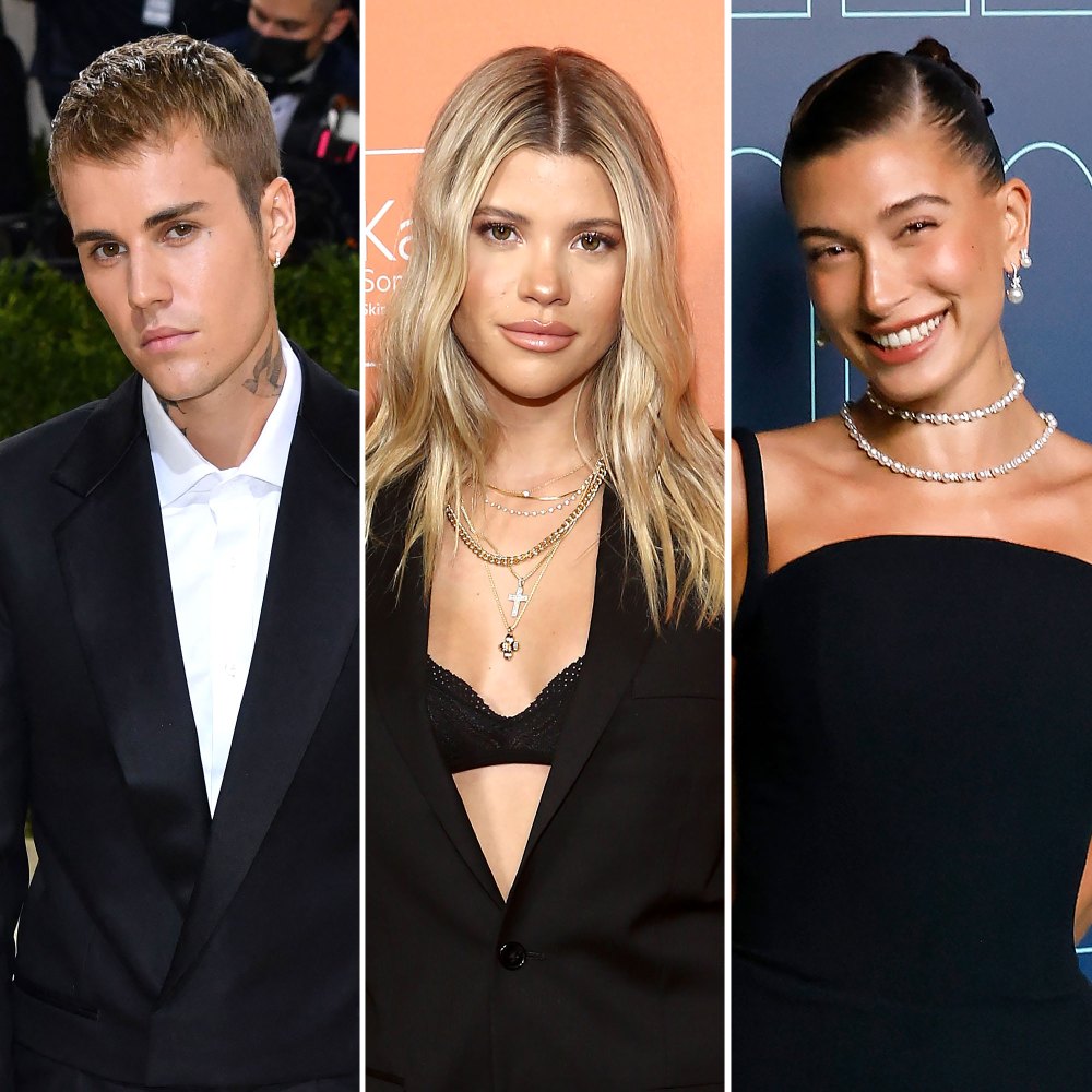 Justin Bieber Ex-Girlfriend Sofia Richie Reacts to Hailey Bieber Pregnancy