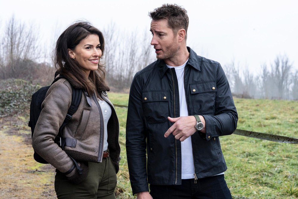 Justin Hartley Confirms Wife Sofia Pernas Is Coming Back on Tracker — and She s Not the Only One 519