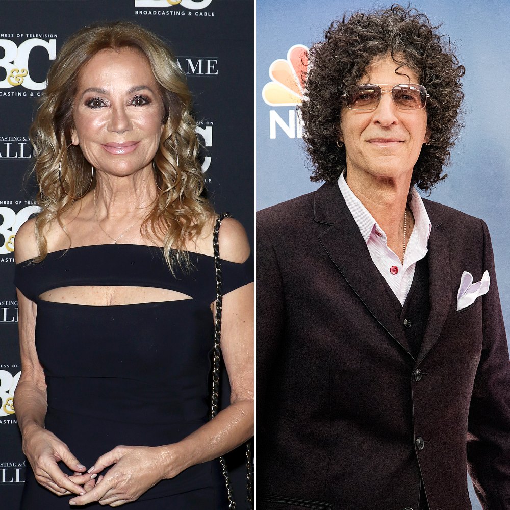 Kathie Lee Gifford Says Howard Stern Called to Ask For Forgiveness