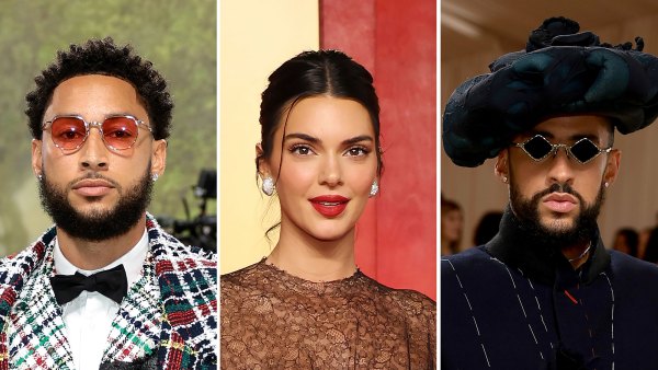 Kendall Jenner Exes Ben Simmons and Bad Bunny Are Fashionably Early to 2024 Met Gala
