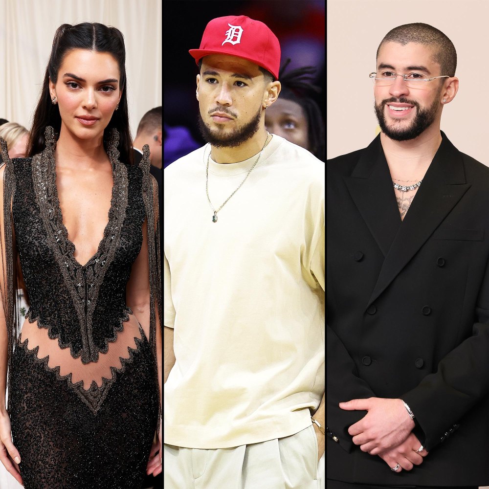 Kendall Jenner Is Enjoying Hanging Out With Devin Booker and Bad Bunny After Respective Splits