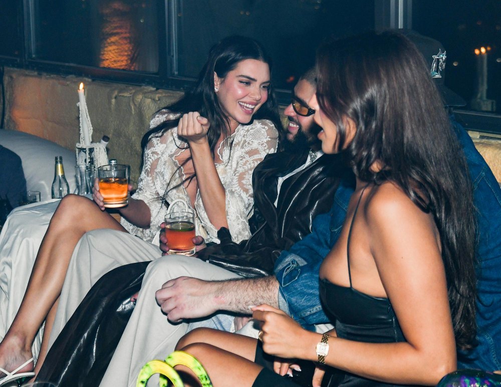 Kendall Jenner y Bad Bunny en la fiesta posterior a la Gala del Met 2024