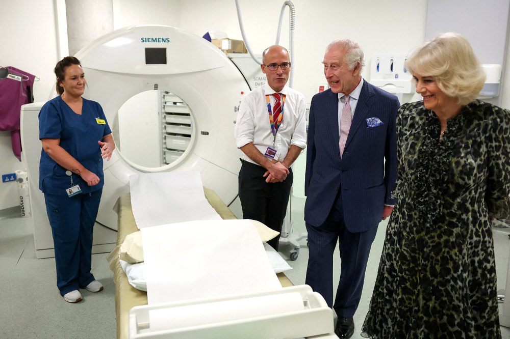 King Charles III Gives Health Update During Visit to Cancer Treatment Facility