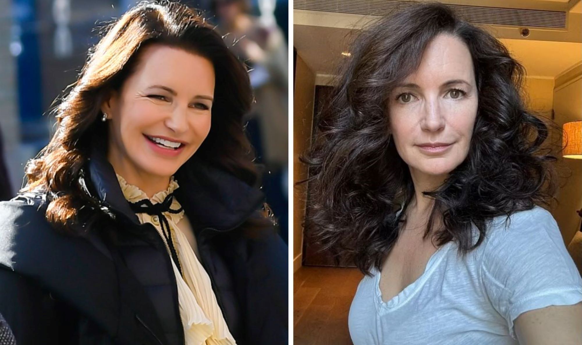 Kristin Davis shows off fresh face after dissolving fillers