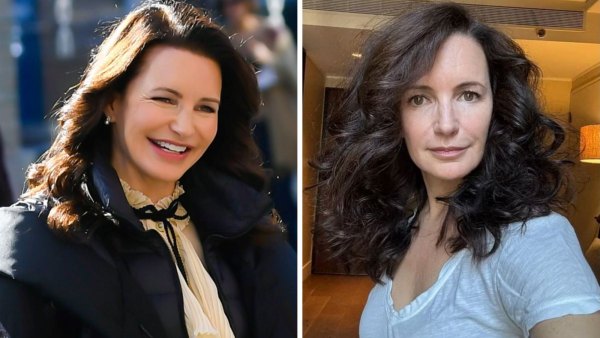 Kristin Davis shows off fresh face after dissolving fillers