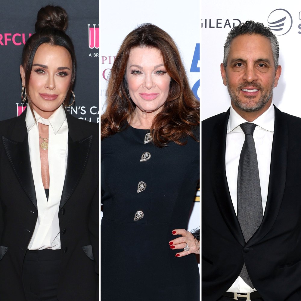 Kyle Richards Slams Lisa Vanderpump Inconsiderate Implications About Mauricio Umanskuy Split