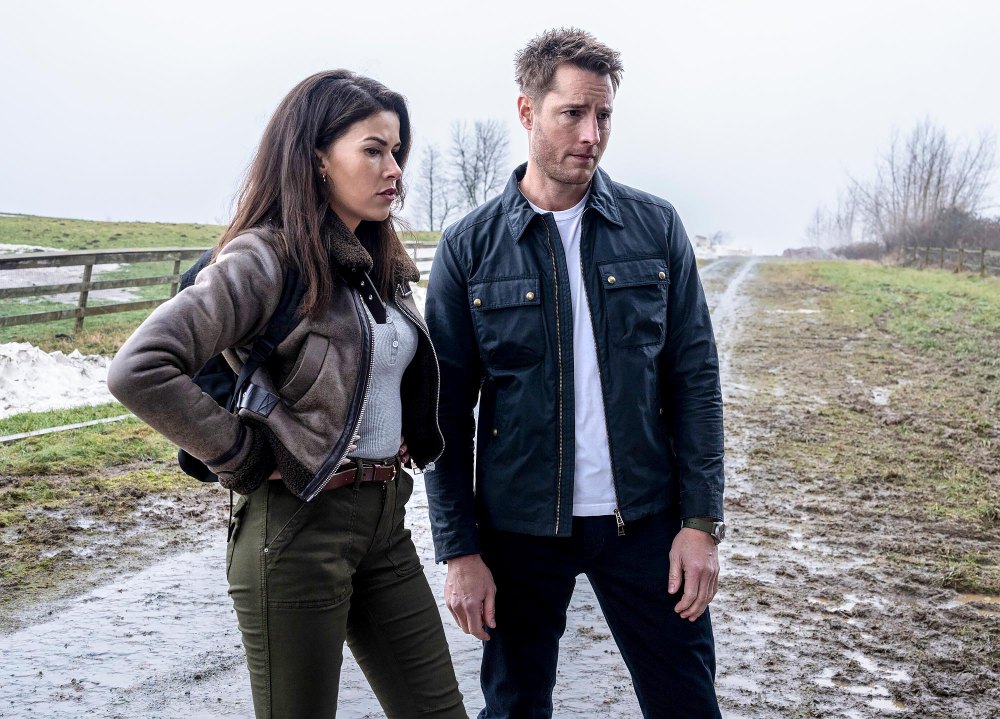 Looking Back at Our Favorite Justin Hartley and Sofia Pernas 'Tracker' Scenes Before Season 2 Return