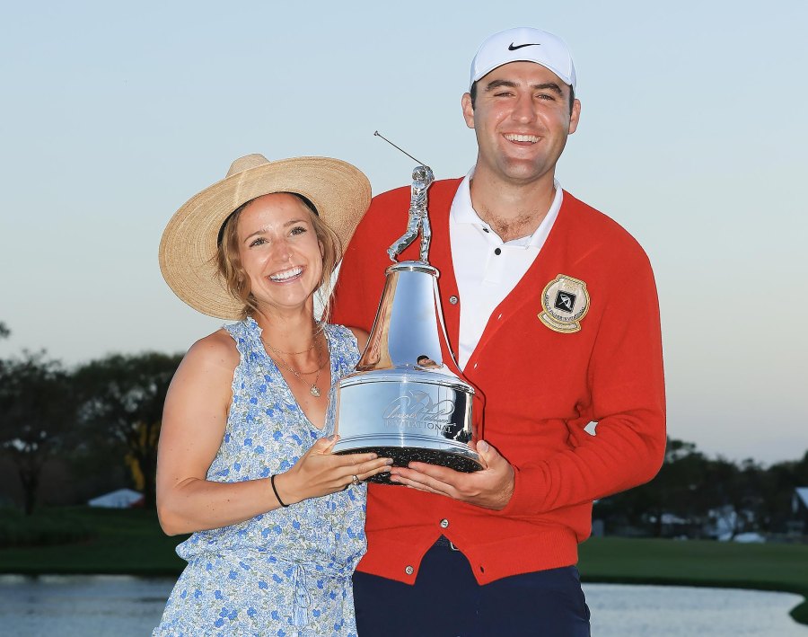 Masters 2024 Winner Scottie Scheffler and Meredith Scheffler's Relationship Timeline