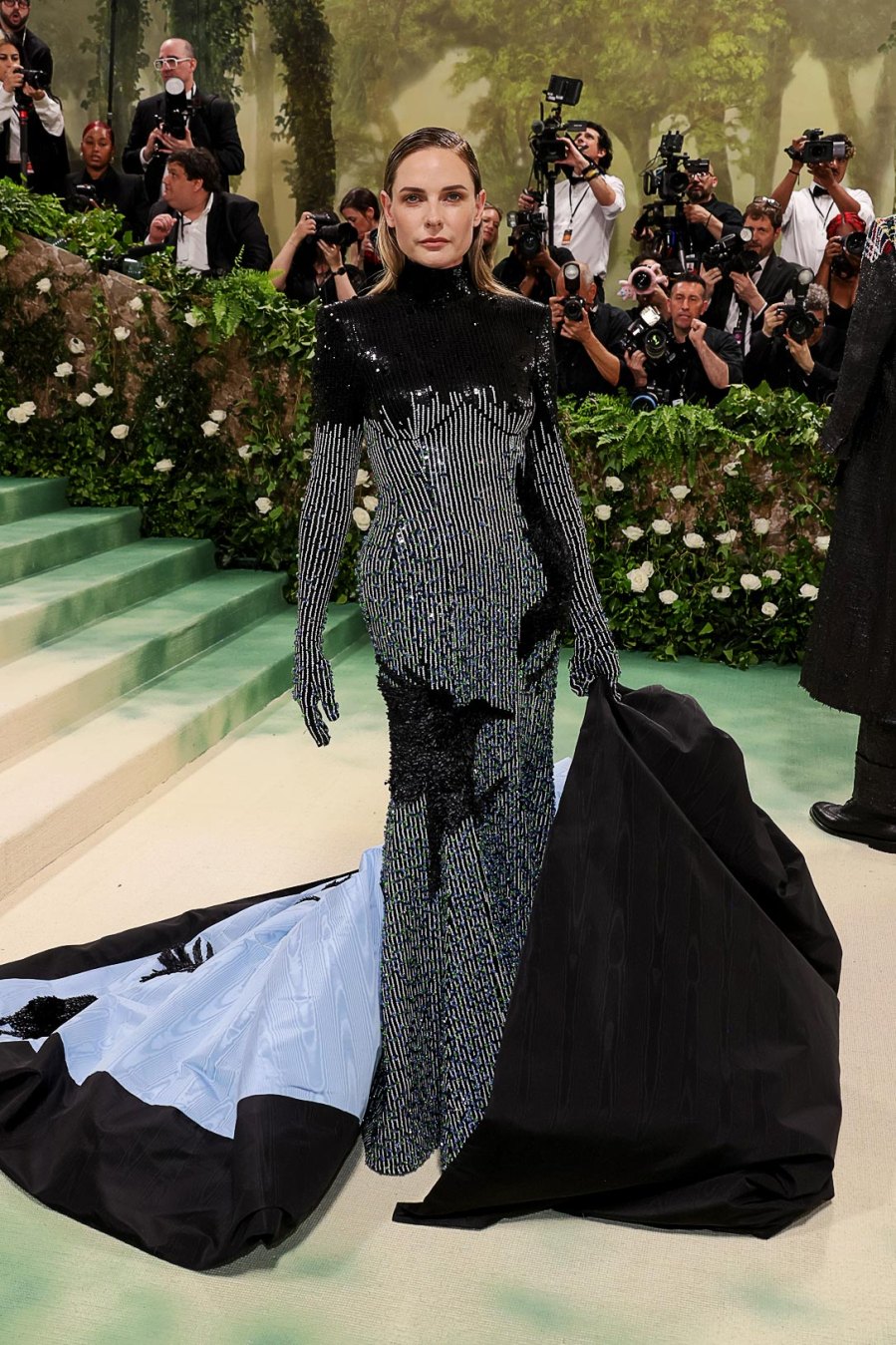 Met Gala 2024 Arrivals 653 Rebecca Ferguson