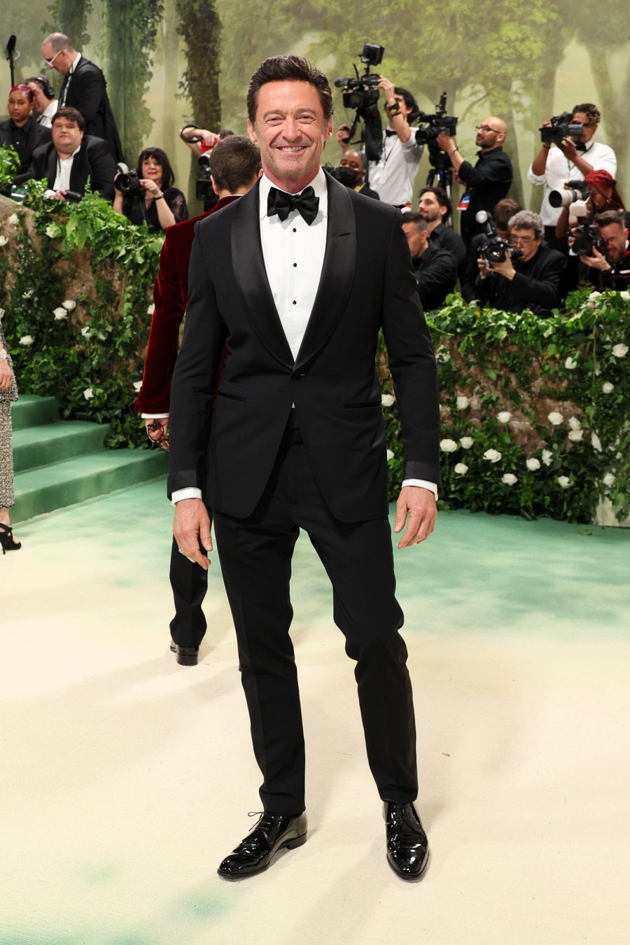 Met Gala 2024 Arrivals 713 Hugh Jackman